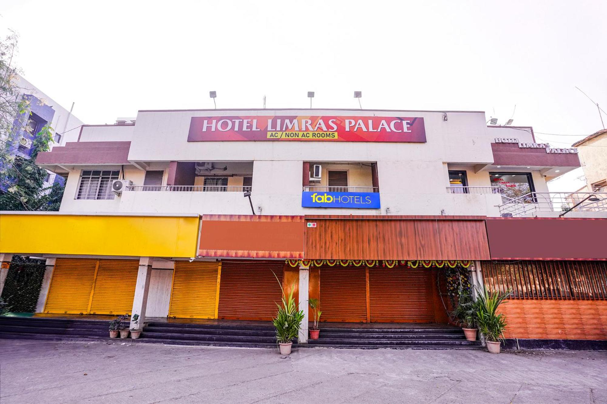 Fabhotel Lime Ras Palace 奥兰加巴德 外观 照片